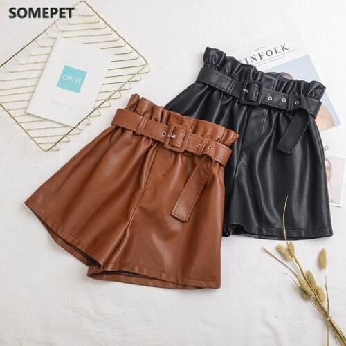 Somepet Women's High Waist Shorts