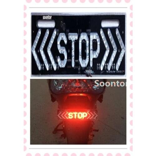 STOP LED Rear Lights Motorcycle Lighting MotoTail Brake Light Indicator Lamp for Kawasaki ZX1400 ZX14R ZZR1400 Z1000 Z1000SX