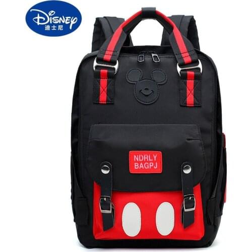 Disney Mickey mouse Diaper Bag Backpack for Mummy Maternity Bag for Stroller Bag Large Capacity Baby Nappy Bag Organizer New