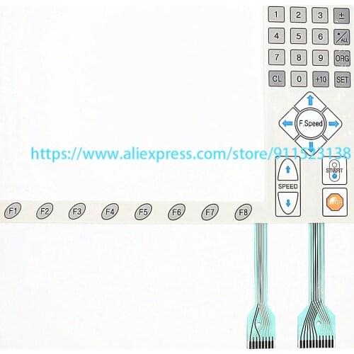 SWF Sunstar Embroidery Machine Spare Parts Genuine Control Panel Keyboard Keypad Membrane For SWF Series D G