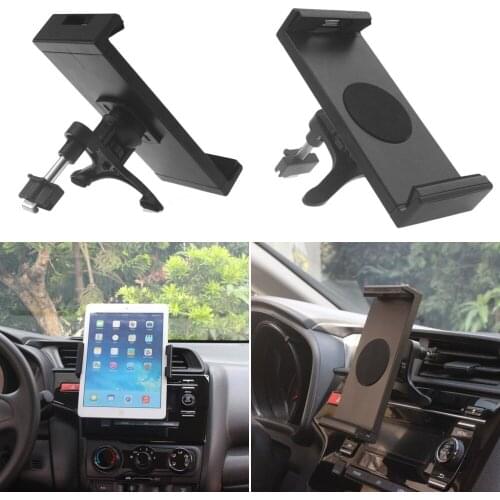 1pcs Universal 360 Degree Rotating Car Air Vent Mount Holder Stand For iPad 2 3 4 Air Galaxy Tab 2 S3 iPhone 6P 7 Plus Xiaomi 5