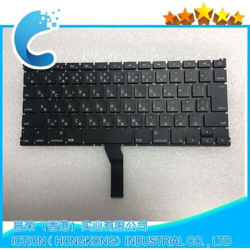 10pcs/lot Brand New A1466 A1369 Japan Keyboard for Macbook Air 13" A1466 A1369 Japanese Keyboard 2011- 2015 Years