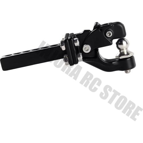 1PCS Metal Trailer Tow Hook for 1/10 RC Crawler Car Traxxas TRX-4 Axial SCX10 90046 D90 Redcat Upgrade Part