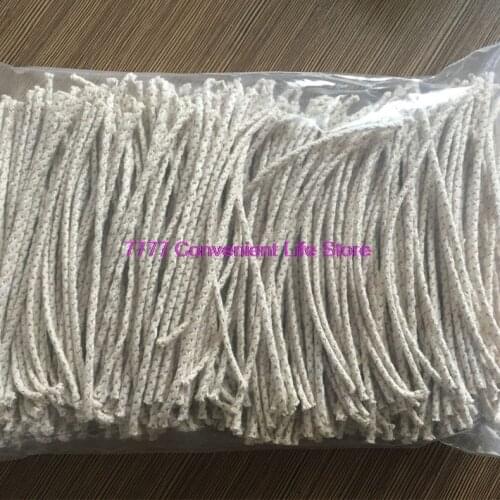 10Pcs/pack Copper Wire Lighter Cotton Core Wick Kerosene Oil Lighter Accessories Replacement For Petrol Lighter Fire Starter