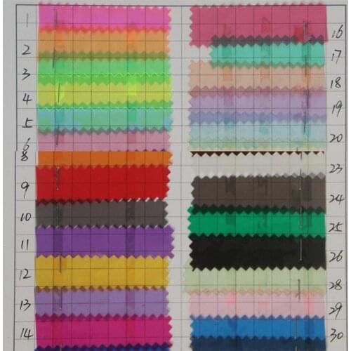 10 yards roll Colored and transparent 0.3mm luggage handbag shoe PVC material