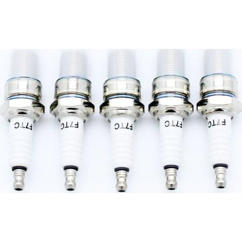 5X Spark Plug F7TC GX120 GX160 GX200 GX240 GX270 GX340 GX390 Generator Lawnmower Tractor Rototiller Water Pump Gokart Mini Bike