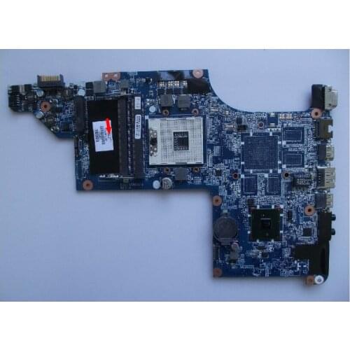 615281-001 lap DV6 / DV6T HM55 connect board connect with motherboard full test lap connect board