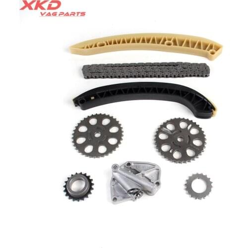 8Pcs Engine Timing Chain Tensioner Kit Fit For V-W Po-lo SEAT Ibiza SK-ODA Fabia 1.2L 03E 109 229 A 03E 109 469 03E 109 509