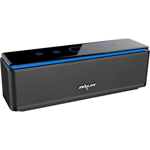 8000mAh Speaker Bluetooth Wireless Touch Control Portable Outdoor Subwoofer Big Power 2.2 Horns Stereo Fashion Home Loudspeaker