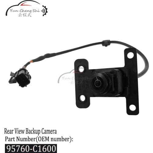 95760-C1600 95760C1600 New Rear View Backup Camera Parking Assist Camera Fits For HYUNDAI KIA