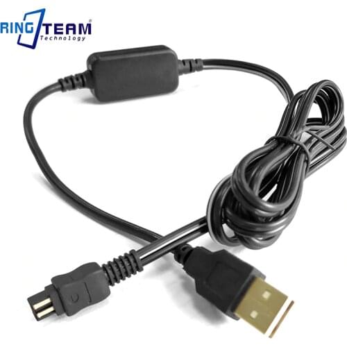 10X AC-L200 AC-L25A AC-L25B AC-L25C USB Adapter Power Cable for Cyber-shot Camera Handycam DCR-IP DVD HC SR PC HDR-HC UX DCR