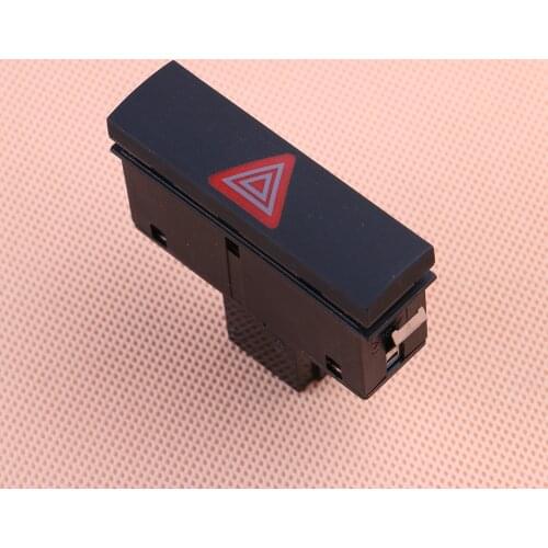 Emergency Hazard Light Lamp Warning Flash Button Switch For A6 S6 Quattro C6 2005 2006 2007 2008 2011 RS6