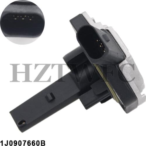 For VW Passat B5 Bora Golf Jetta MK4 For Audi A6 C5 A4 B6/B7 Allroad Quattro A8 Sump Oil Level Sensor 1J0907660B Skoda Octavia