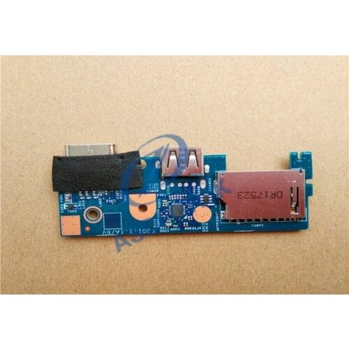 FOR Dell Latitude 3480 SD Slot USB VGA Board with Cable 3FR5T 03FR5T 100% Test ok