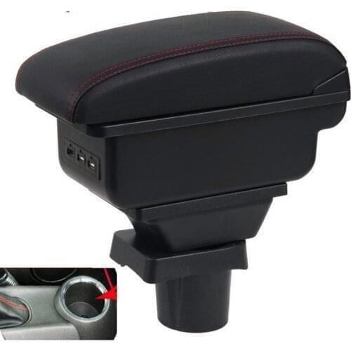 For MINI Cooper armrest box Countryman R60 R56 R57 R58 R53 Car Armrest box Retrofit parts car accessories Storage box