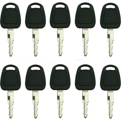 10Pc For Doosan Daewoo F900 Excavator For Bobcat E80 Heavy Equipment Key K1009605B