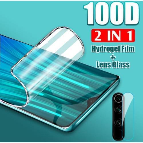 Full Cover Hydrogel Film For Redmi Note 8T Screen Protector For Redmi Note 8T 8 T Camera For Xiaomi Redmi Note 8T Glass
