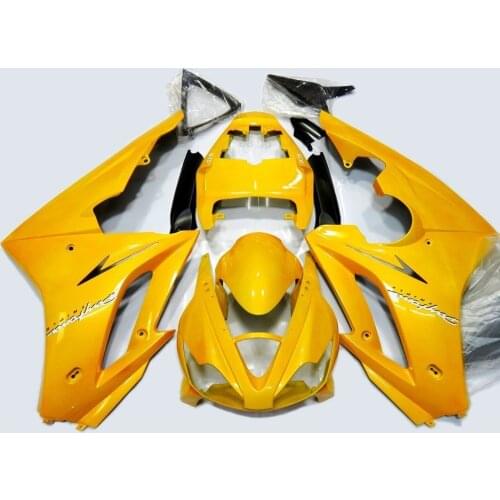 H-Injection molding For Triumph Daytona 675 Fairing 2006 2007 2008 Daytona675 06-08 yellow Bodyworks Motorcycle Fairing