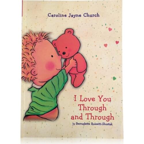 I Love You Through and Through In English Early Childhood Education Books Picture Reading Story Book for Kids Educational Toys