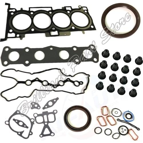 Overhaul Gasket Set Engine Gasket Kits Fit For Santa Fe Sonata Optima Sportage 2.0T G4KH 10-16