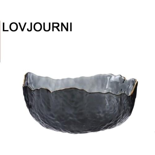 Container Dishes Mutfak Malzemeleri Noodles Dish Plate Baby Fruit Flatware Kitchen Dining Bar Tableware Dinnerware Glass Bowl