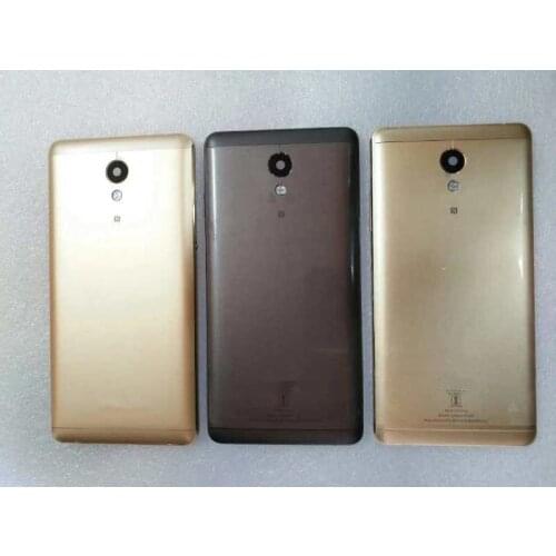 P 2 Housing For Lenovo Vibe P2 P2c72 P2a42 Power Battery Cover Repair Replace Back Door Phone Rear Case + Logo