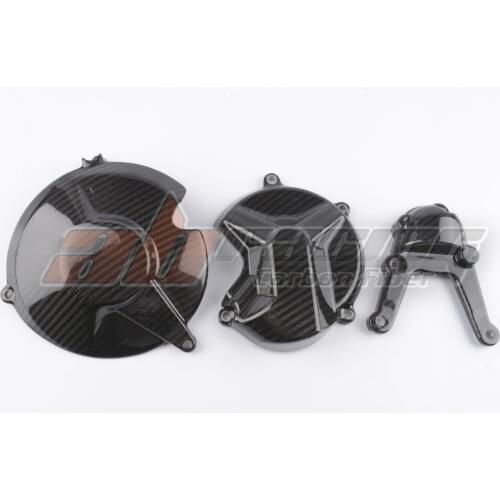 Engine Cover For BMW S1000RR 2017 2018 S1000R 2017-2018 S1000xr 2015-2019 100% Carbon Fiber