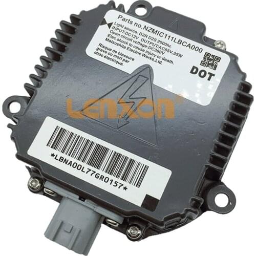 LX-factory direct price Brand New High quality D2S D2R Xenon Ballast for Matsushita Panasonic (Infiniti Nissan Subaru)