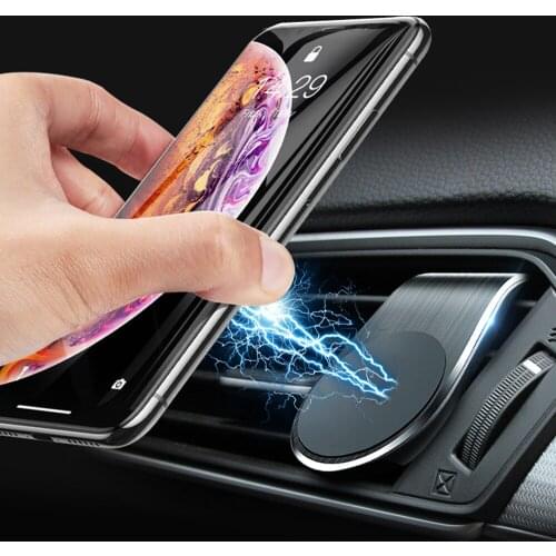 Magnetic Metal Car Phone Holder 360 Degree Rotation for Chevrolet Cruze Epica Lova for jeep renegade compass wrangler dodge