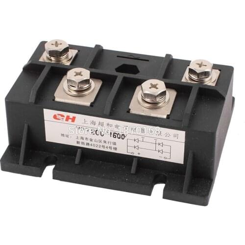 MDQ-200A 1600V Diode Module Single Phase Bridge Rectifier