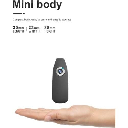 Mini Camera Video Recorder 1080P Portable Police Sports Motorcycle Bike Motion Body Camcorder