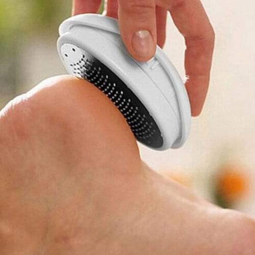 Home Use Massage Care Oval Egg Shape Pedicure Foot File Callus Cuticle Remover Foot Care Pedicure Tools