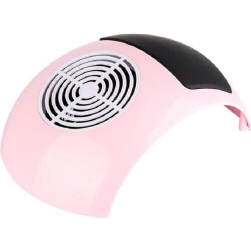 80W Strong Power Nail Art Fan Dust Collector For Manicure Salon Tools Vacuum Cleaner Manicure Tools Nail Dust Suction Machine