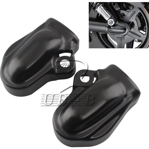 Motorcycle Black Rear Axle Nut Covers Wheel Shaft Cap Protector Guard For Harley VRSC V Rod Night Rod VRSCB VRSCR VRSCD VRSCA