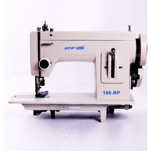 Brand New desktop sew equipment Thick synchrodrive sewing machine leather canvas thick desktop sewing device CP114