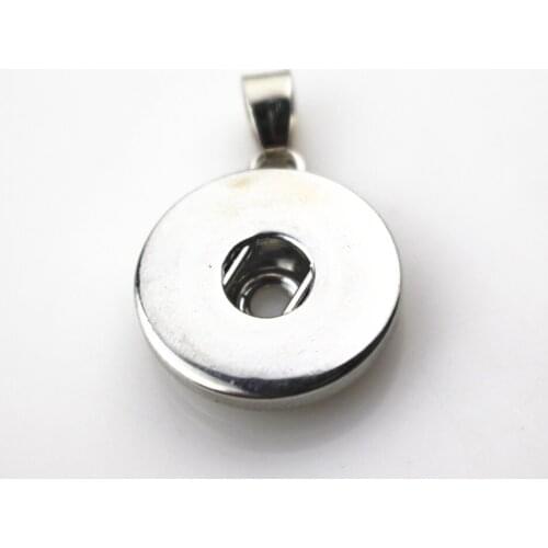 New arrive 10pcs/lot snap button necklace pendants fit 18mm ginger snaps button diy jewelry