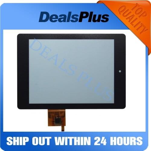 Replaceme New Touch Screen Digitizer Glass For Acer Iconia Tab A1 810 A1-810 A1-811 8-inch Black