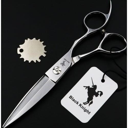 6 Inch Wide Cutting Head Hair Scissors Professional Hairdressing Scissors Baber Salon Shears