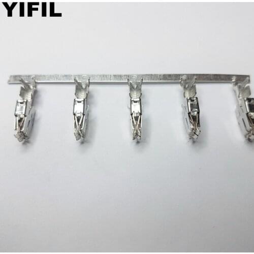 10/50/100pcs/lot Fuse Box Crimp Terminals (Pins) For Repair Wire 1.5-4.0mm2 For Audi VW Skoda VAG N 907 327 03 000979227E