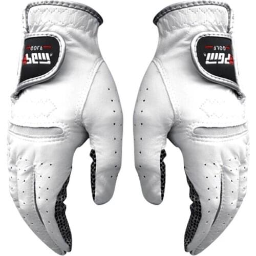 1pcs Golf Gloves Men’s Left Right Hand Soft Breathable Pure Sheepskin With Anti-slip Granules Golf Gloves Golf Men -40