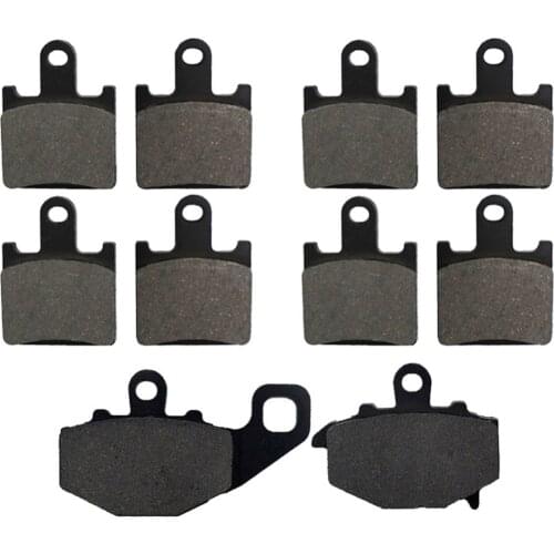 Motorcycle Front Rear Brake Pads for Kawasaki Ninja ZX6R ZX-6R ZX 6R ZX600 ZX 600 2007 2008 2009 2010 2011 2012 2013 2014