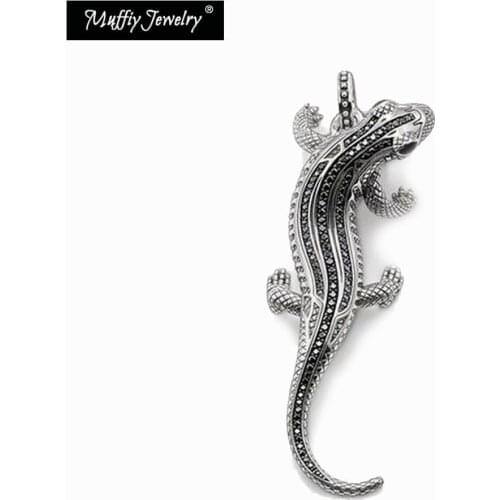 Pendants Rebel Salamander,Europe Style Heart Fashion Good Jewelry For Men Women, Punk Gift In Silver,Super Deals