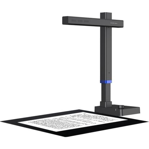 CZUR Shine Ultra Portable Book Scanner Flatten Curve Technology Capture Max A3 Document 13MP Fast Scan for Office Library School