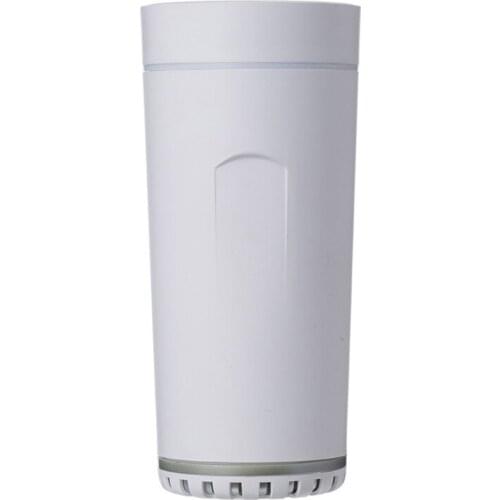 Portable USB Nano Spray Humidifier Portable w/ 7 Color Night Light Mute Desk Air Humidifier Bottle Spray Humidifier X7XA