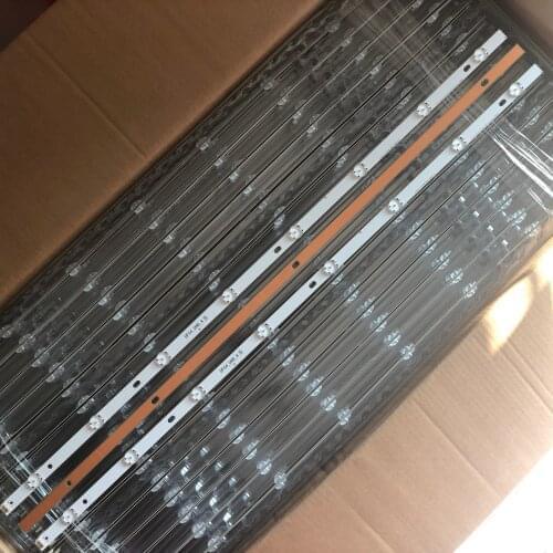 3pcs 8LED LED backlight strip for 43LH5700-UD 43LJ5500-UA 43UH6030-UD 43UH6100-UH 43UH610A-UJ 43UJ6300-UA UF64_UHD_A AGF79044601