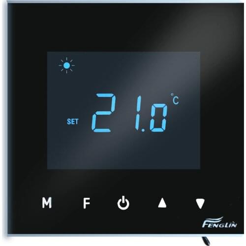 Room Gas Boiler Heating Controls Thermostat With Touch screen (B7000T)