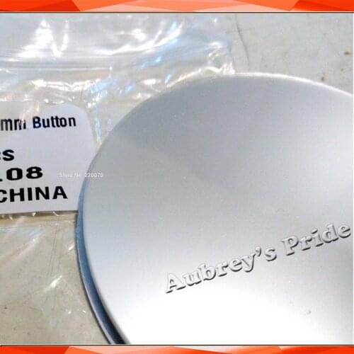 100Pcs Mylar Film Cover of 25, 32, 37, 44, 50, 56, 58, 75MM Heart Shape Steel Plastic for Badge Button Make