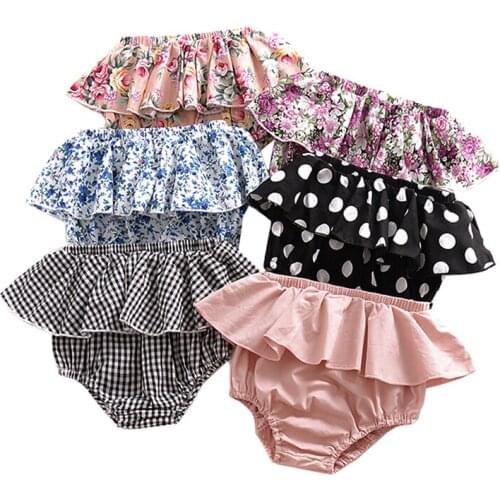 2018 Hot Sale Newborn Infant Baby Shorts Kid Girl Harem Short Bottoms PP Bloomers Panties 0-24M