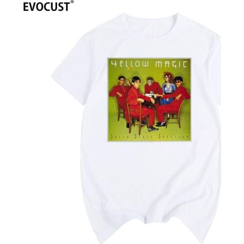 2019 Yellow Magic Orchestra YMO multicolor T-shirt Cotton Men T shirt New TEE TSHIRT Womens