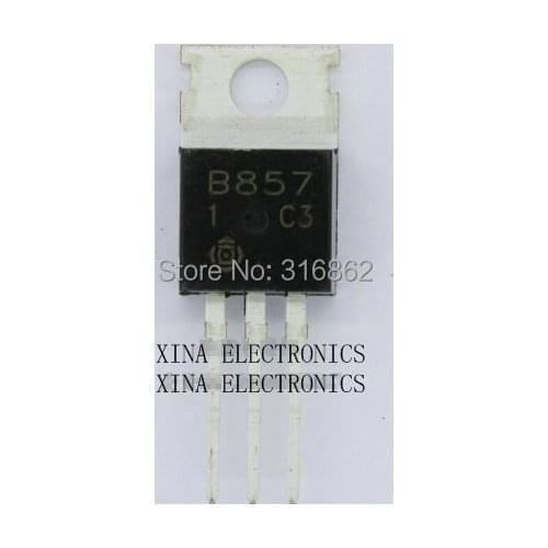 2SB857 B857 4A/70V 40W TO-220 ROHS 20PCS/LOT Free Shipping Electronic Components kit